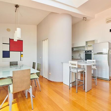 Apartment Bellavista Sea View Umag Bagian luar foto