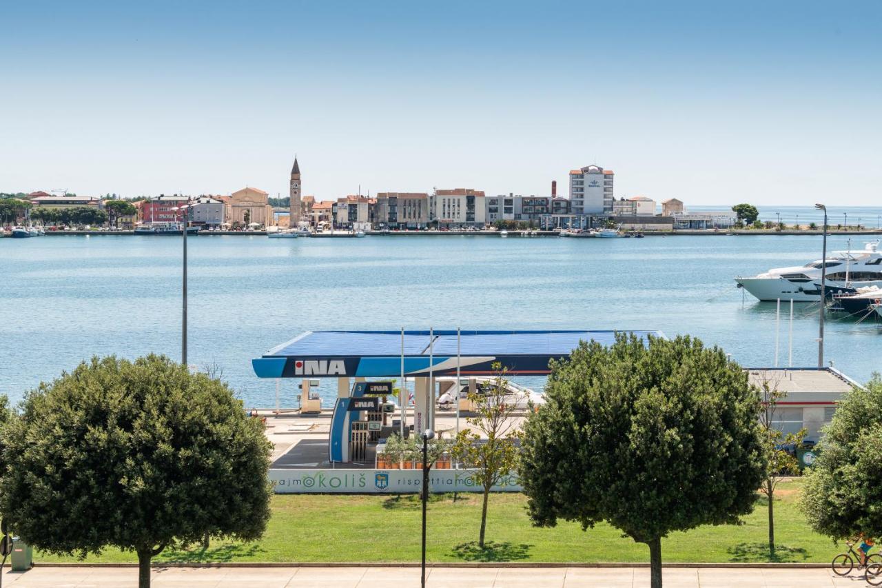 Apartment Bellavista Sea View Umag Bagian luar foto