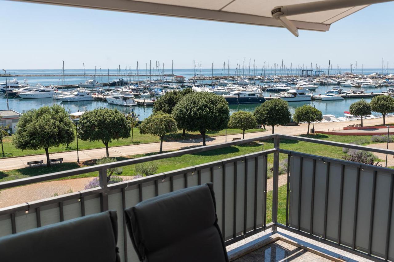 Apartment Bellavista Sea View Umag Bagian luar foto
