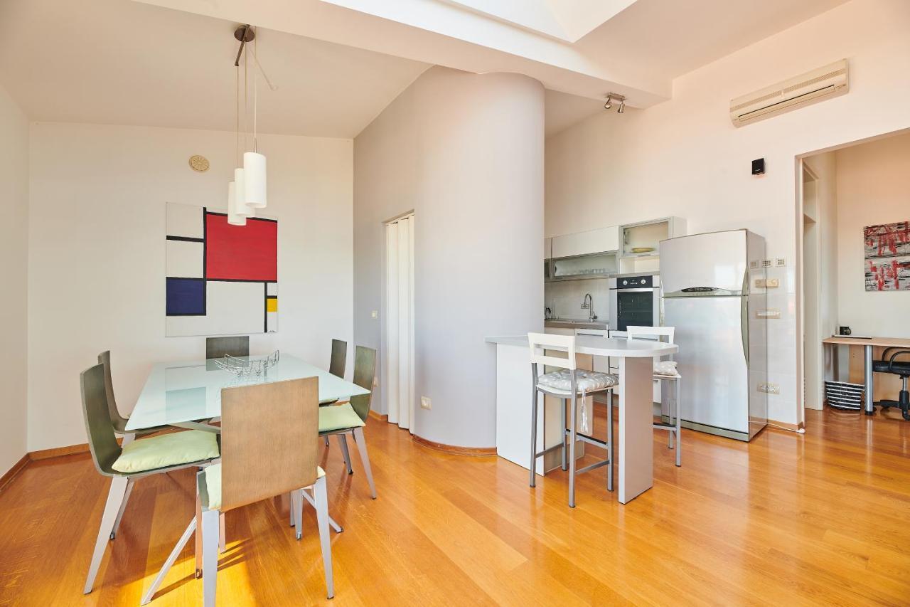 Apartment Bellavista Sea View Umag Bagian luar foto