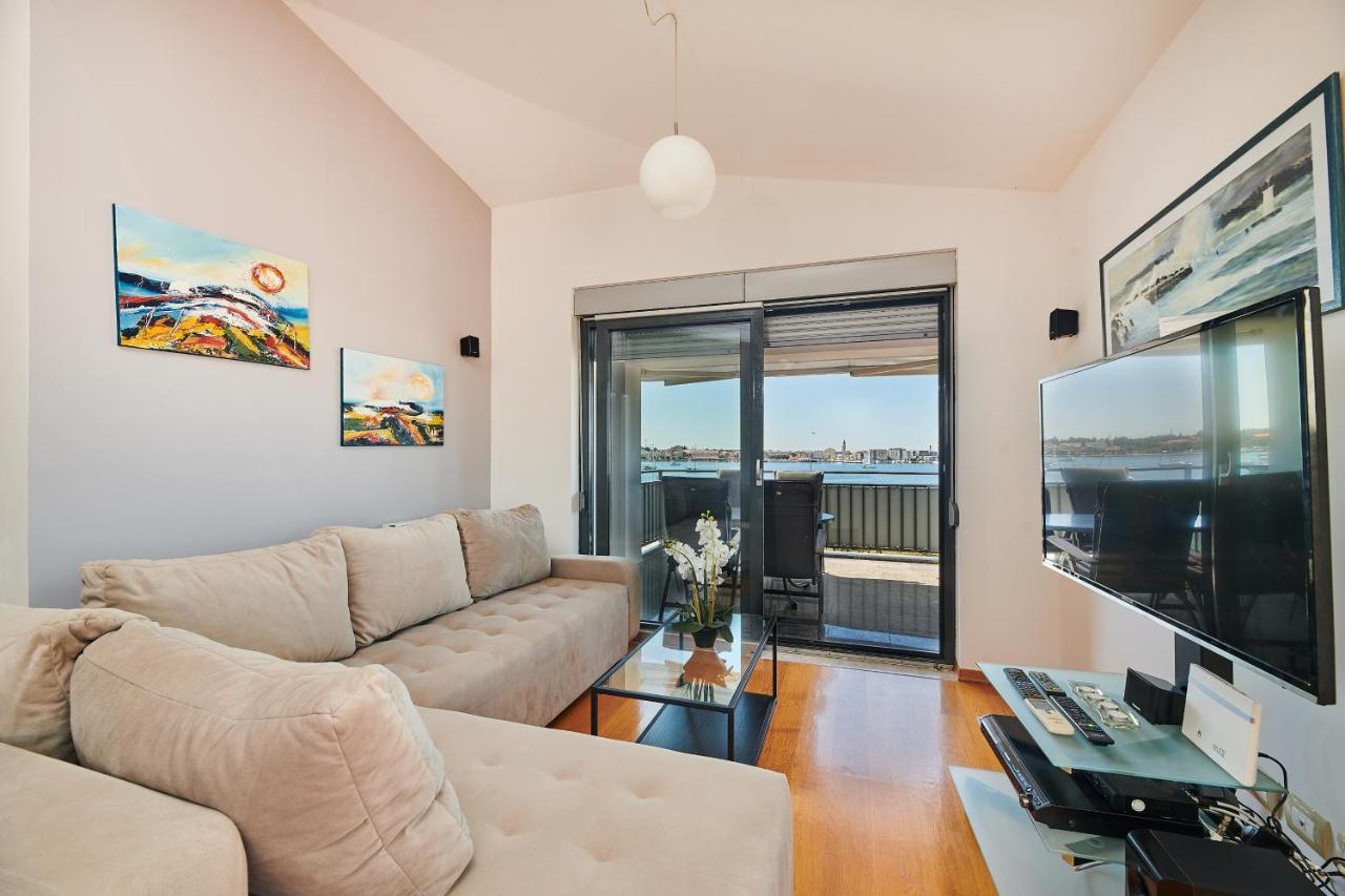 Apartment Bellavista Sea View Umag Bagian luar foto
