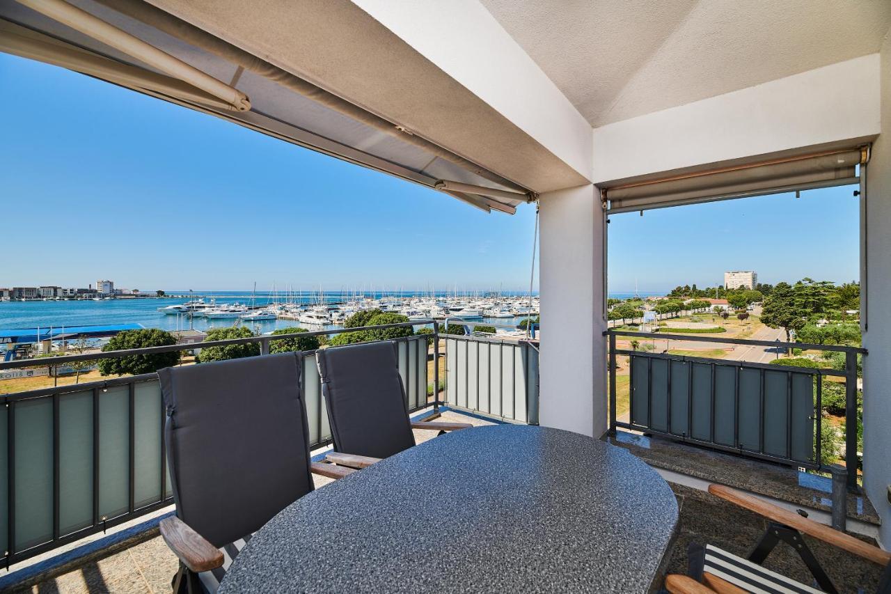 Apartment Bellavista Sea View Umag Bagian luar foto