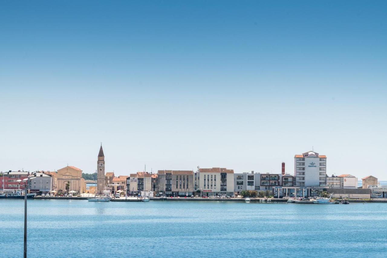 Apartment Bellavista Sea View Umag Bagian luar foto