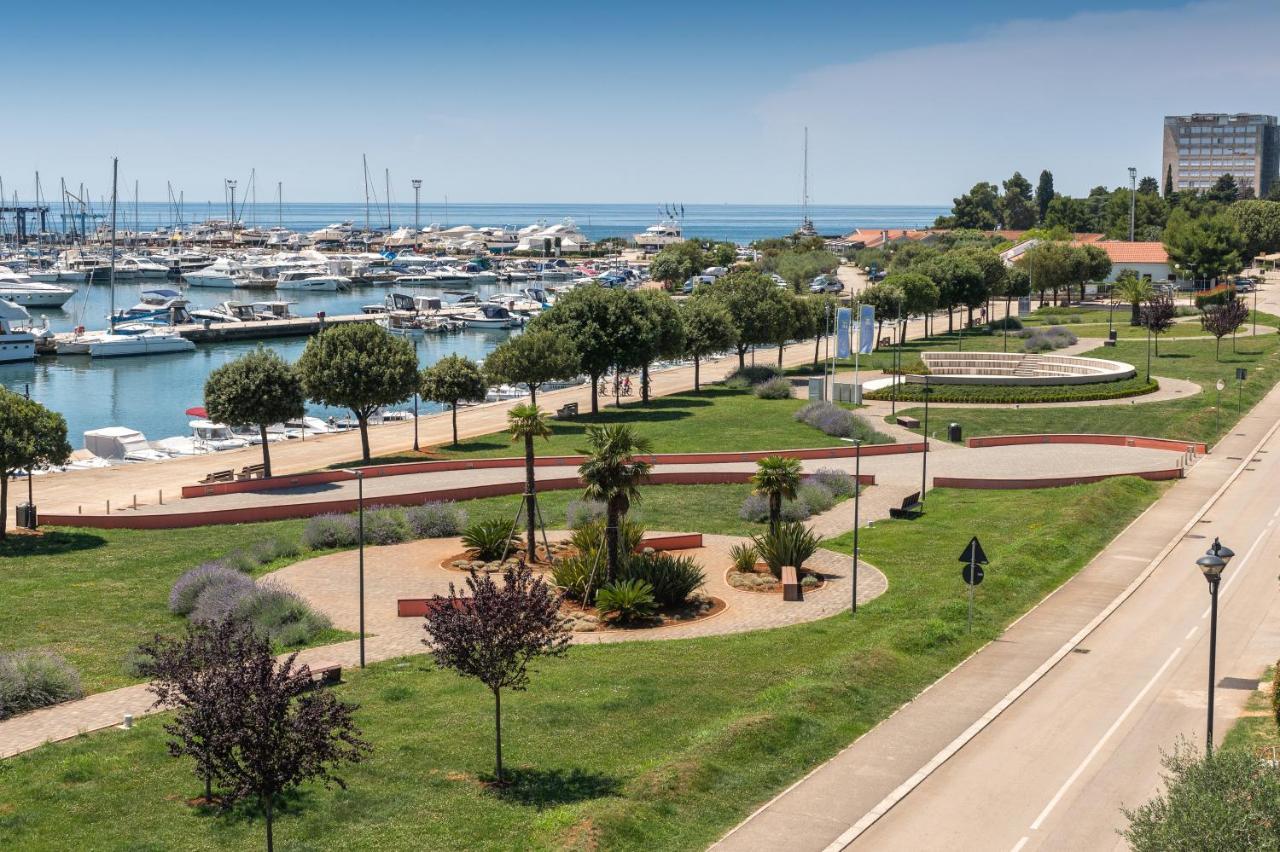Apartment Bellavista Sea View Umag Bagian luar foto