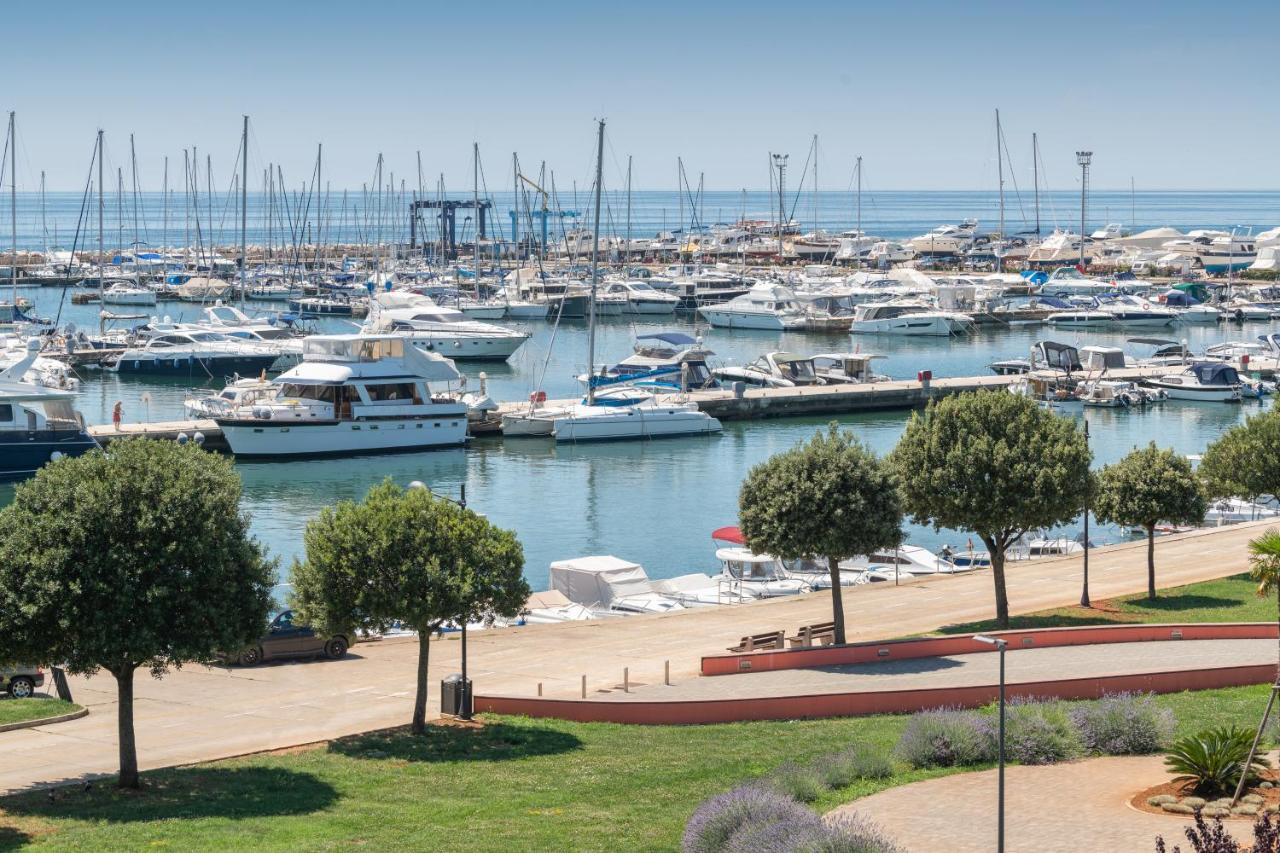 Apartment Bellavista Sea View Umag Bagian luar foto