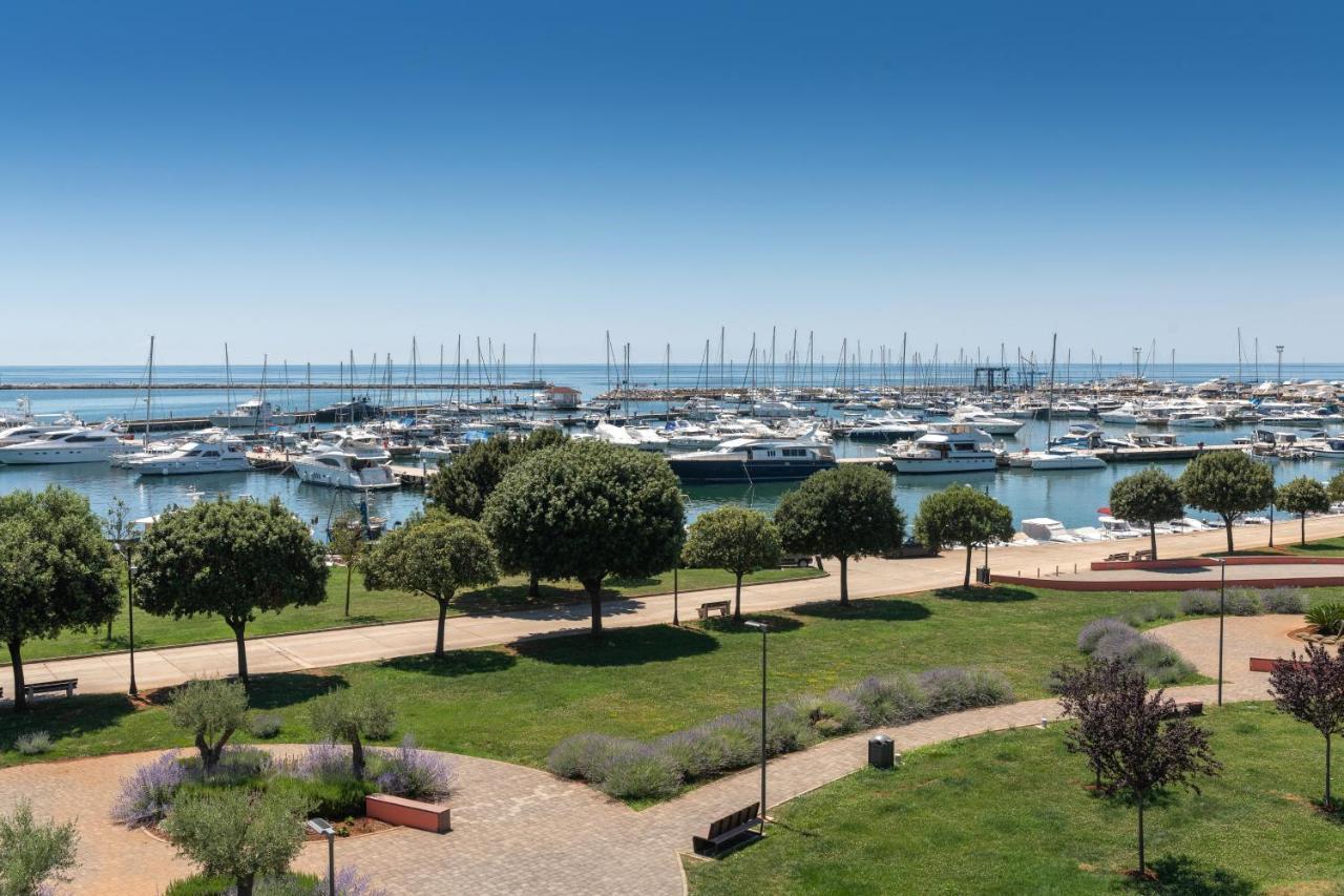 Apartment Bellavista Sea View Umag Bagian luar foto