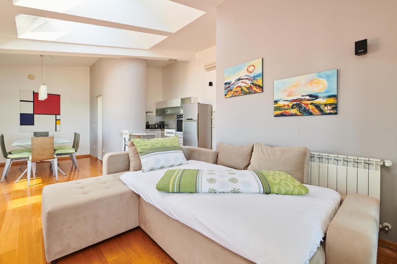 Apartment Bellavista Sea View Umag Bagian luar foto