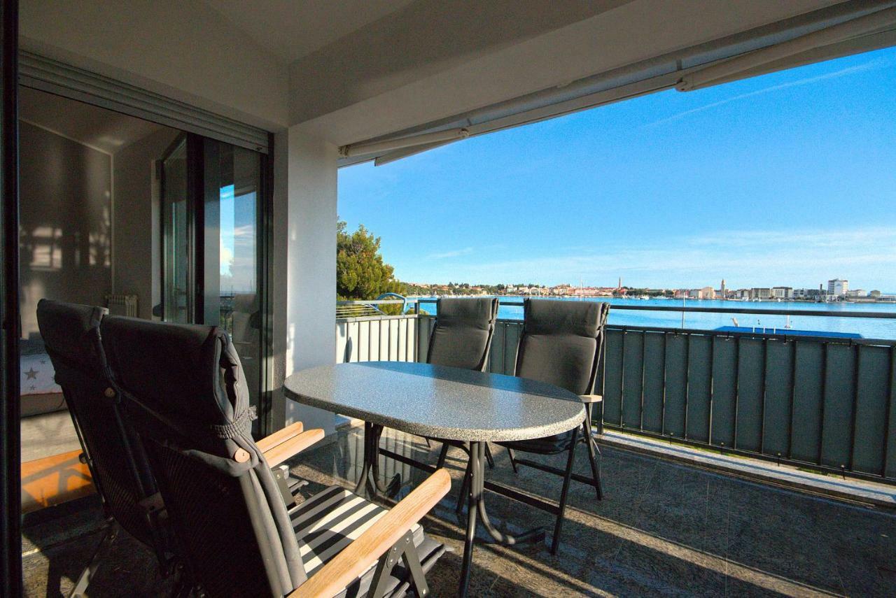 Apartment Bellavista Sea View Umag Bagian luar foto