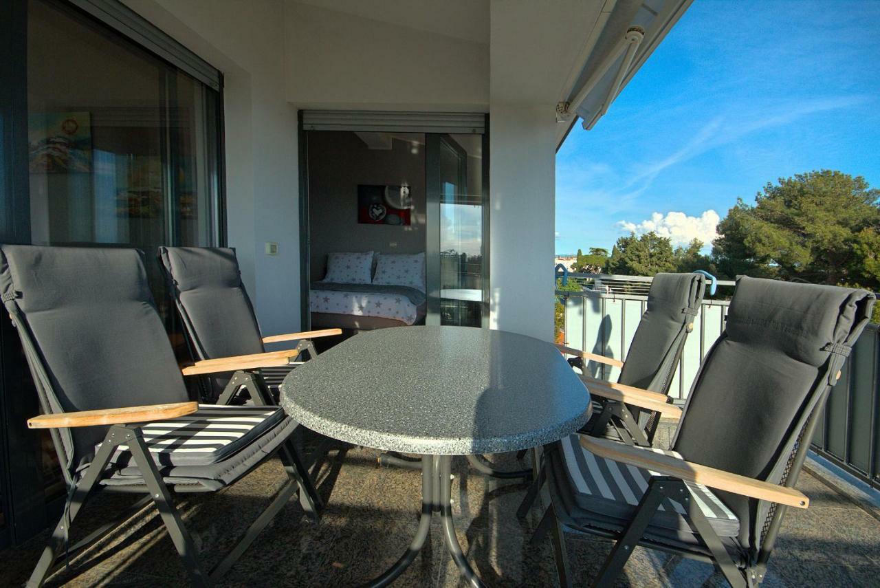 Apartment Bellavista Sea View Umag Bagian luar foto
