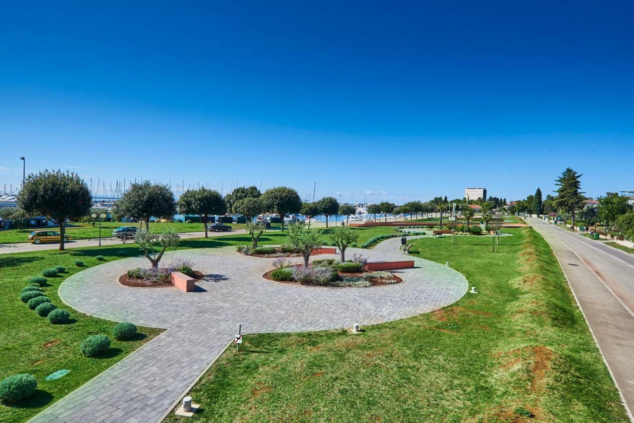 Apartment Bellavista Sea View Umag Bagian luar foto