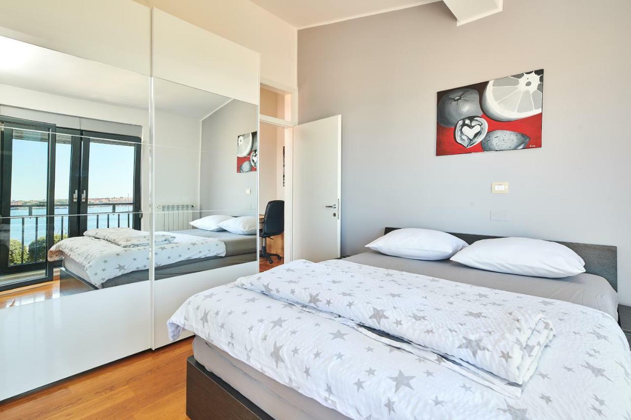 Apartment Bellavista Sea View Umag Bagian luar foto