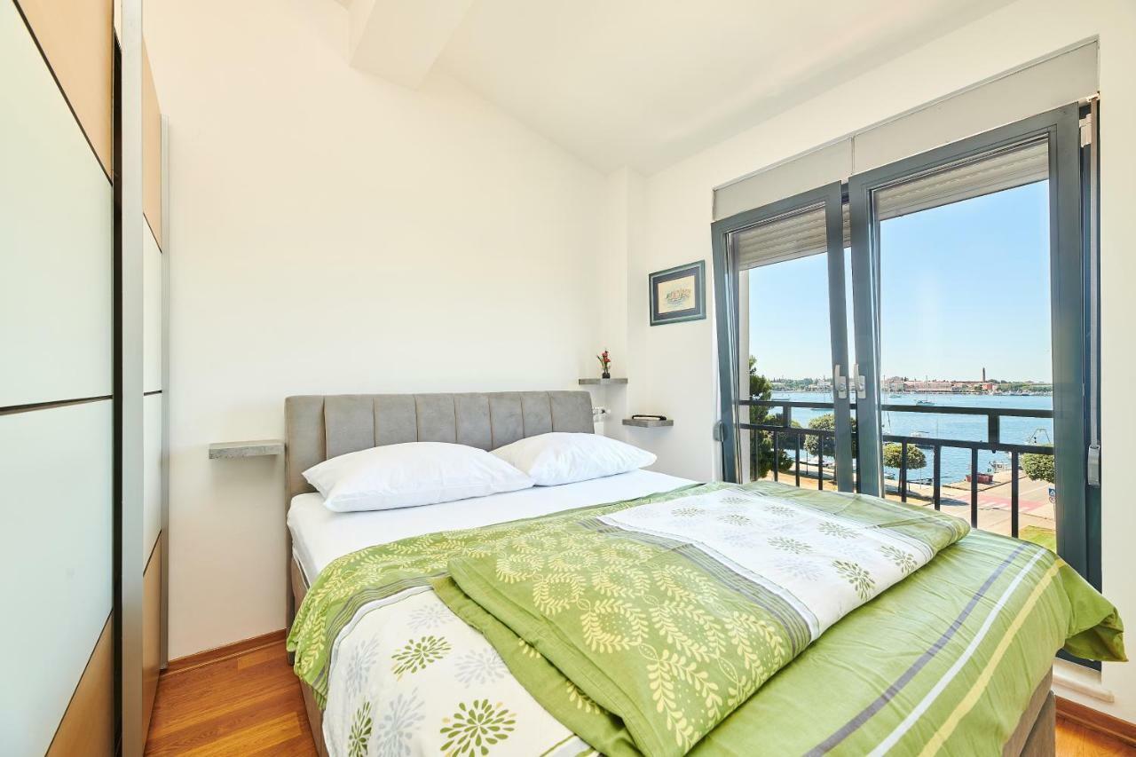 Apartment Bellavista Sea View Umag Bagian luar foto