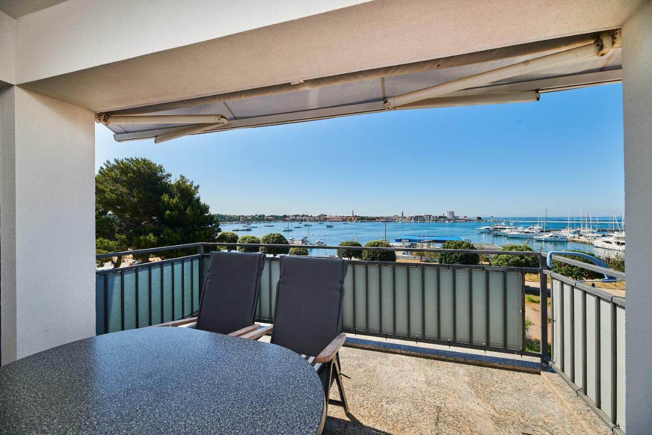 Apartment Bellavista Sea View Umag Bagian luar foto